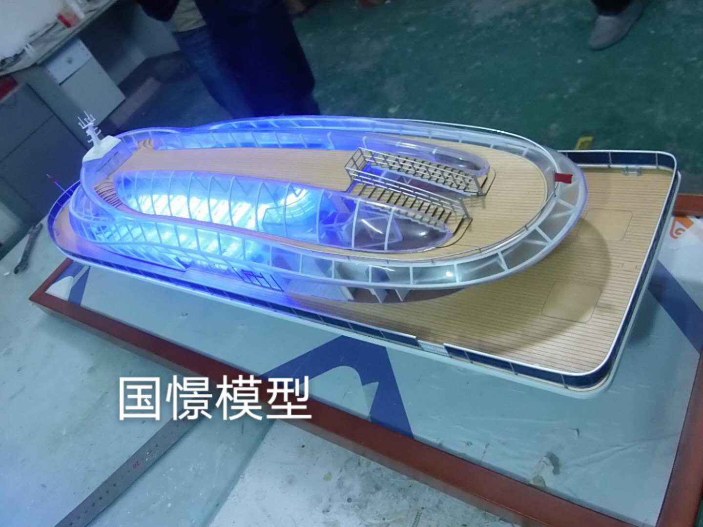 汝南县船舶模型