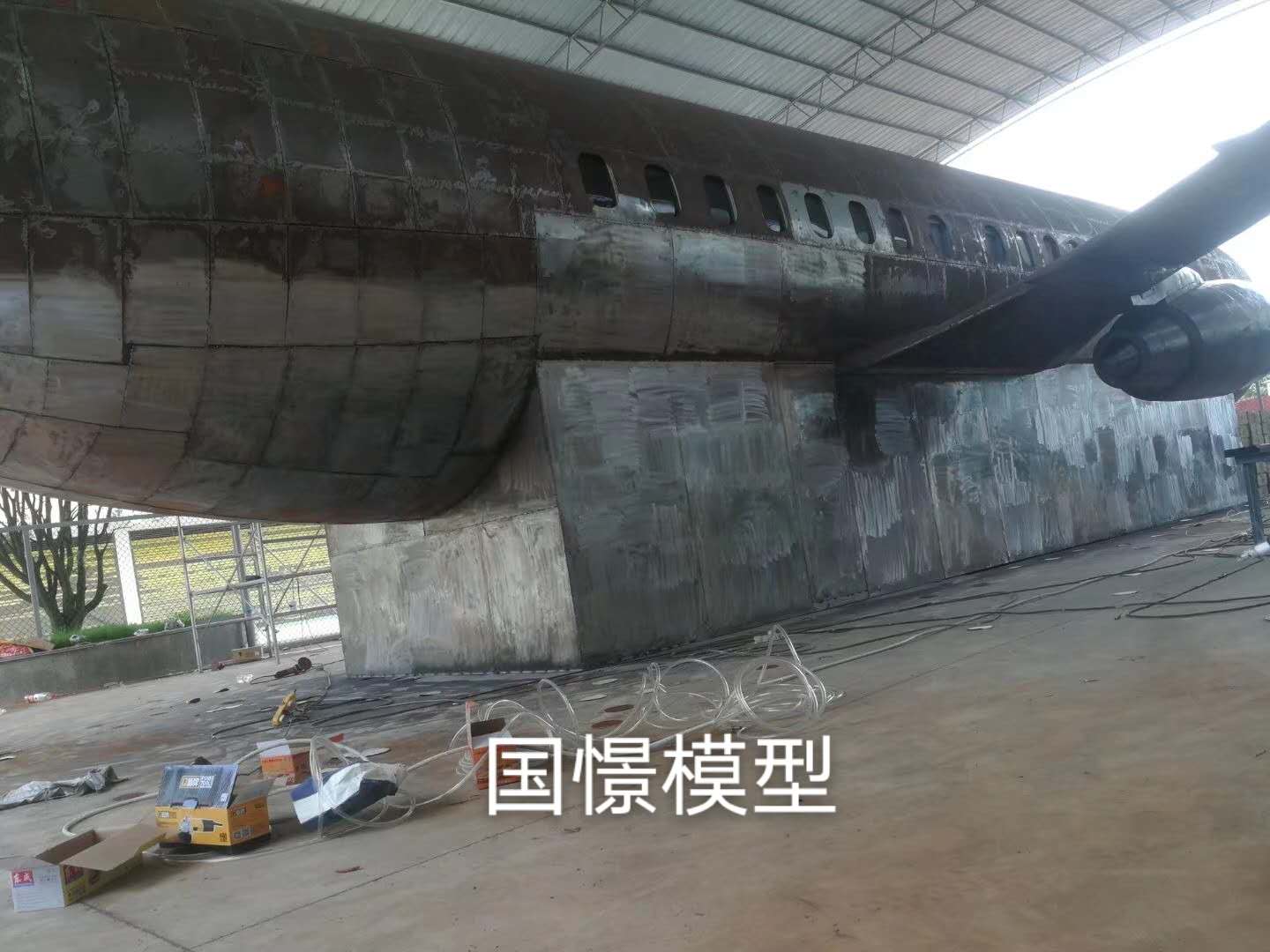 汝南县大型仿真模型道具