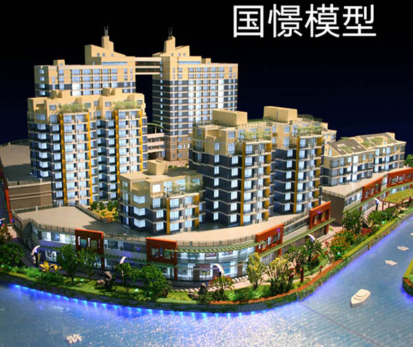 汝南县建筑模型