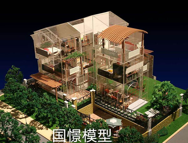 汝南县建筑模型