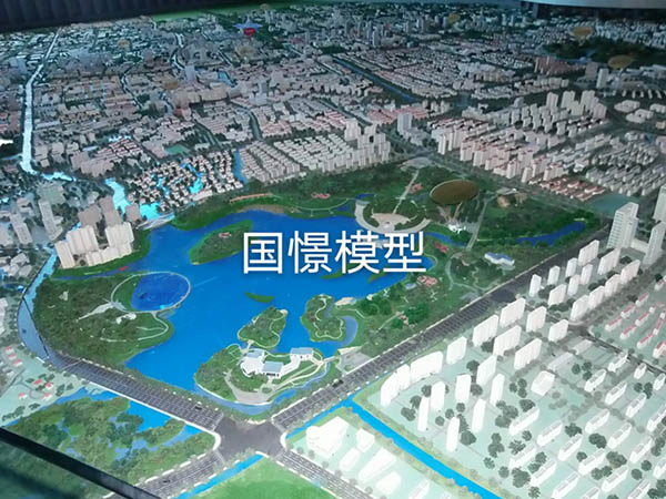 汝南县建筑模型