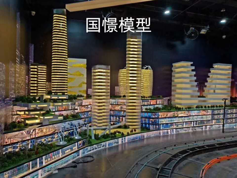 汝南县建筑模型