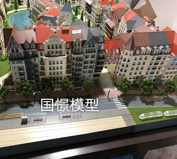 汝南县建筑模型