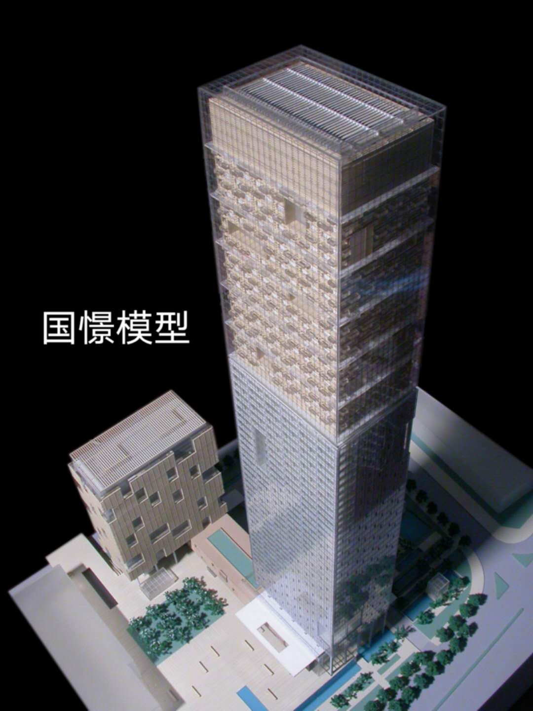 汝南县建筑模型