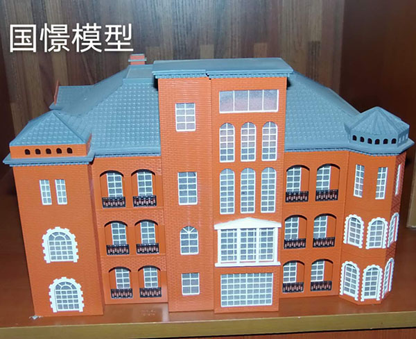 汝南县建筑模型