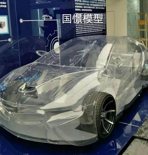 汝南县透明车模型